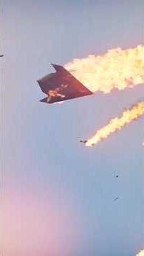 🇮🇷🇺🇸🇮🇱Iran-America Themed Air Defense System intercepts Stealth UAV & F-15 B2 Bomber