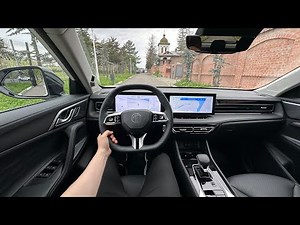 MG eHS PHEV 2025 Test Drive POV