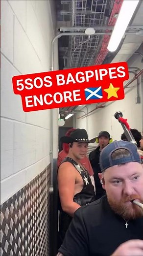5SOS BAGPIPES ENCORE IN GLASGOW 🏴󠁧󠁢󠁳󠁣󠁴󠁿 EVERYONES A STAR TOUR ⭐