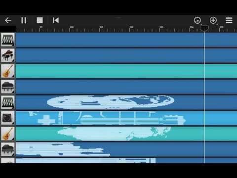 Dark MIDI 2.0 2023. (Walk Band). Nodpi