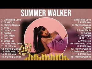 Summer Walker Greatest Hits ~ The Best Of Summer Walker ~ Top 10 Pop Artists of All Time