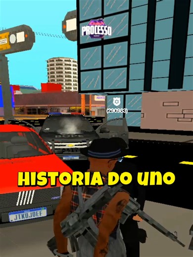 historia do uno #fyp #viral #mta #gtasan #gta #prp #processoroleplay #fy