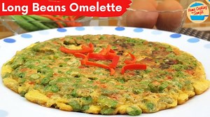 19K views · 90 reactions | Delicious Long Beans in Omelette Recipe...