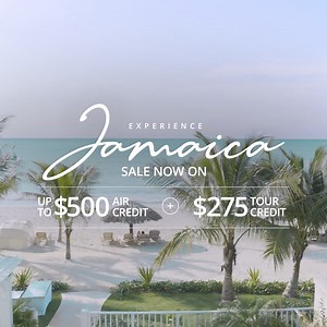 #ExperienceJamaica 🇯🇲 Life’s small moments are even sweeter when shared with your family at Beaches Resorts 🌞 Book today and enjoy up to $500 air credit and $275 tour credit when you stay seven or more nights in Jamaica! #AllInclusive #YourCaribbeanPlayground | Beaches Resorts