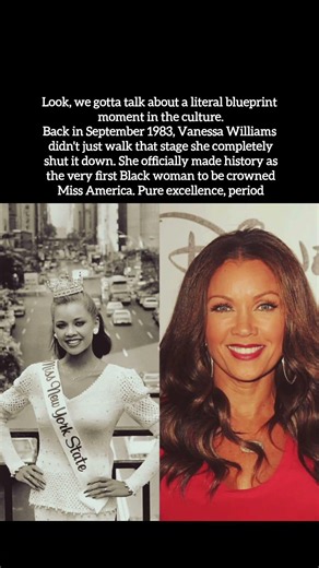 The Moment Vanessa Williams Made HISTORY 👑✨ #shorts #vanessawilliams