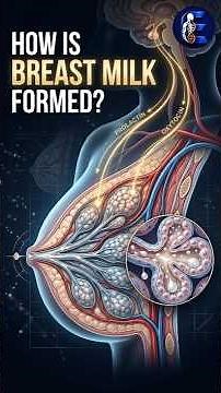 How Is Breast Milk Formed? | The Science of Lactation