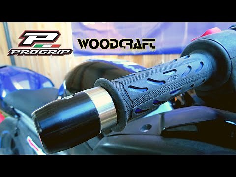 Yamaha FZ6R: Grip and Bar-End Installation