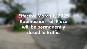 With the closure of the Kabihasnan Road starting March 1, 2025, here’s your drive-thru guide on how to seamlessly navigate your way via CAVITEX C5 Link! Watch this video for step-by-step directions to ensure a smooth and hassle-free drive. Plan ahead and drive safely! | CAVITEX