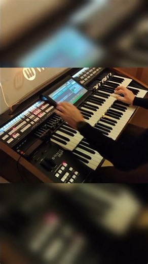 ❄️ Schneewalzer – live gespielt auf der WERSI Orgel