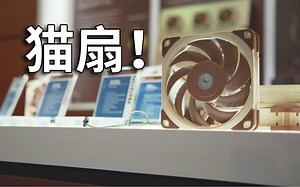 【官方双语】一款新品以及许多借口——Computex电脑展猫头鹰展台介绍#Linus谈科技