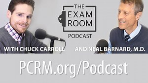 17K views · 917 reactions | The Physicians Committee for Responsible Medicine and I just launched a new podcast all about the science of plant-based eating! Watch the first segment right here, and then listen at PCRM.org/Podcast and subscribe to "The Exam Room" by the Physicians Committee on iTunes or Google Play! Tune into our first episode and let me know what you think. | Neal Barnard, MD | Facebook