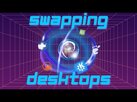 Change Your Desktop Environment in Debian – Complete Guide