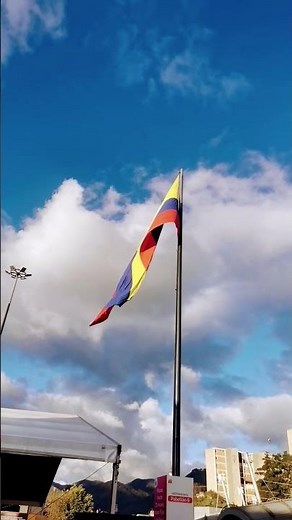 the flag of Colombia