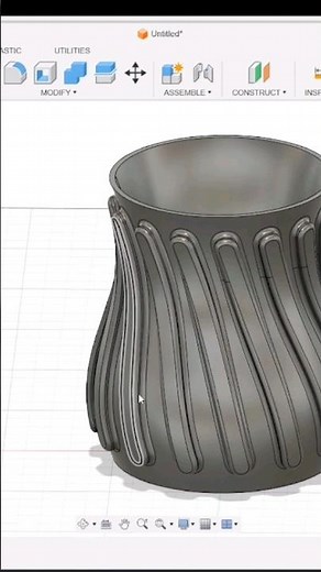 Fusion 360 Emboss #fusion360tutorial #productdesign #fusion360forbeginners