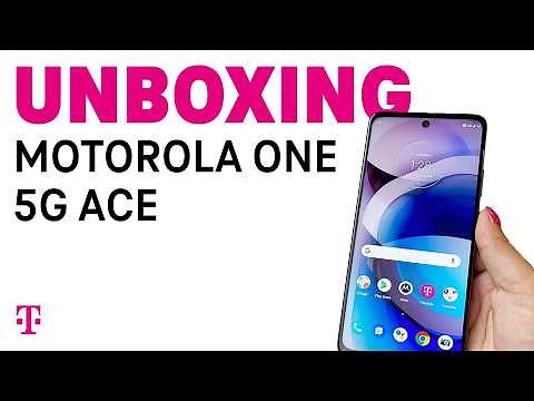 Unboxing the Motorola One 5G Ace: Feature-Packed 5G Phone at a Great Price | T-Mobile