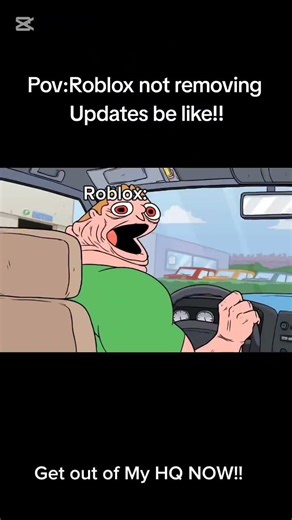 If Roblox didn't remove the update be like😅😂🤣🤣(Credits:psychicpebbles)