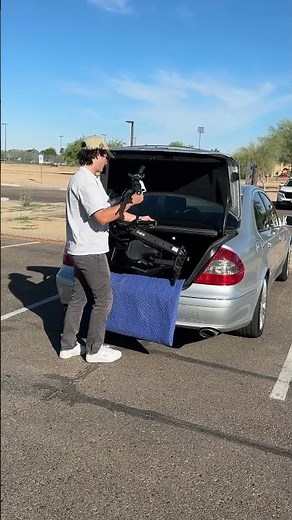 How to load your Lectric eBike into the trunk of a car!