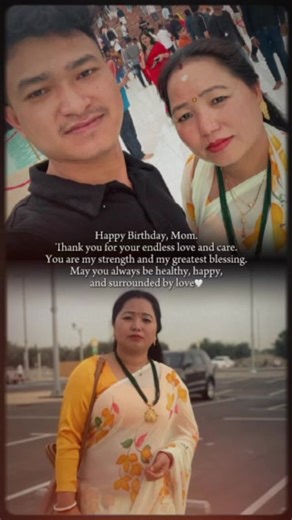 ‏Happy birthday mom😍🥰😘😘😘@Sarmila Dhimal @🤍