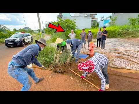 From the neighbours’ doubts to an abandoned footpath CLEAN-UP that left everyone absolutely STUNNED