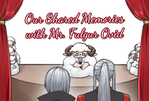 这是31位B站羊堆们对Fulgur的共同回忆【Fulgur Ovid毕业企划】