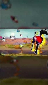 Cada JEFE AEREO vs ESTHER | EL GENIO #cuphead #cupheaddlc #tutorial #speedrun #memes