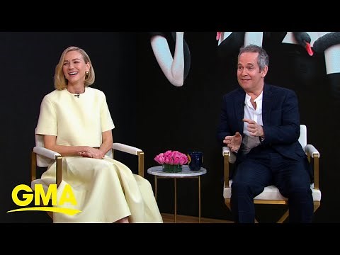 Naomi Watts and Tom Hollander talk 'Feud: Capote Vs. The Swans'