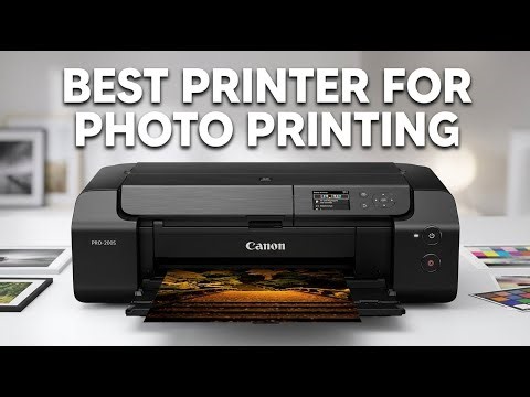 Best Printer For Photo Printing 2026: Top 11 Models for Gallery-Quality Photos at Home
