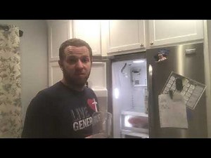 Frigidaire Gallery Ice Maker Disassemble and Troubleshoot