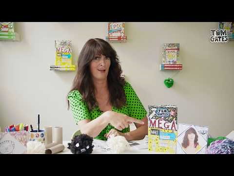 Tom Gates Mega Make and Do and Stories Too by Liz Pichon
