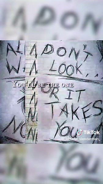 #slenderman #creepypasta