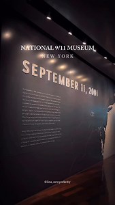 Standing at the National 9/11 Memorial & Museum is a reminder of resilience, remembrance, and unity 🇺🇸 Located in Lower Manhattan at the World Trade Center site, the Memorial honors the victims of the 2001 attack. The Museum, built mostly underground, holds powerful artifacts like the Survivors Staircase and the Last Column, telling the story of loss, courage, and recovery. Visiting is a deeply moving experience, one that connects you to history and the spirit of New York City. National Septem