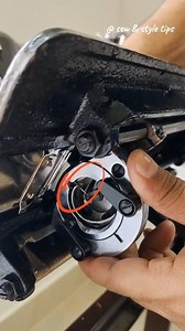 Needle bar height adjustment 🪛 #sewingmachine #sewingmachinerepair #sewingmachineparts #sewingcommunity #tailoring #sewing #silaimachine #sewingtipsandtricks | Sew & Style Tips