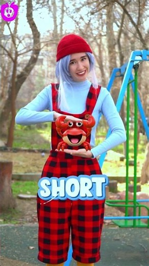 Big or Smal - Short or Tall| Nursery Rhymes & Kids Songs | BachaBola #youtubekids #kidsanimation
