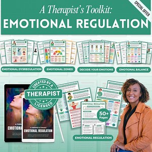 Emotional Regulation, Managing Emotions Workbook Mega Bundle, Therapy Worksheets, Self Regulation, Calming Corner, Nervous System Regulation - Etsy