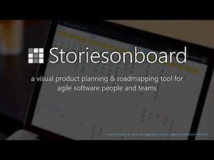 StoriesOnBoard - Agile story mapping done right