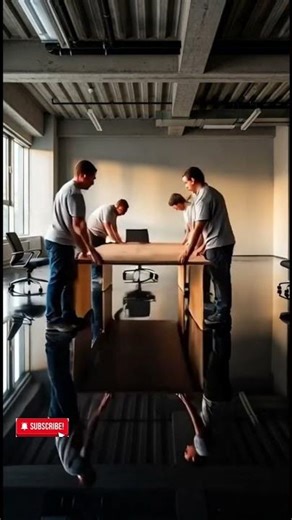 “Luxury Office Transformation | From Empty Room to Stunning Modern Workspace”