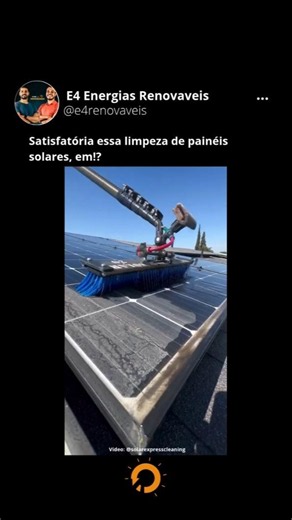 LIMPEZA de PLACAS SOLARES