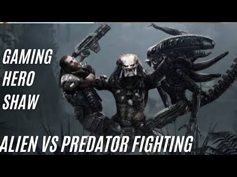 Alien VS PREDAITOR in EPIC Gaming Battles