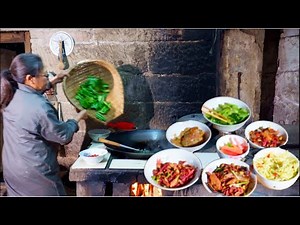 Incredible Tradition: Radish Harvest | Mouthwatering Radish Dishes | Stone House Cooking