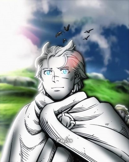 【 Thorfinn Edit 🌾 ~ I have No Enemies 『 Vinland Saga S3 』- Song : Wokawona Slowed 🎵 】