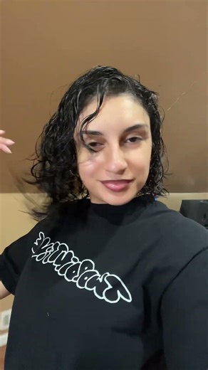 short curly cut transformation 🫶🏼