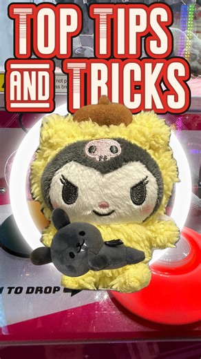 The Unboxing Joy Lab - Claw Machine | Unboxing on Instagram: "🏆I won Kuromi and Bumpier bedtime plushies ! Watch, learn, and let me know in the comments which prize you’d like to see next! 🌟 Want to win more prizes at Round1 or any local arcade? 🏆 This is your ultimate guide to Claw Machine domination! I‘m revealing the TOP tips and winning strategies that actually work. Learn the best techniques to judge claw strength, position the claw perfectly, and time your drops for a guaranteed grab. W