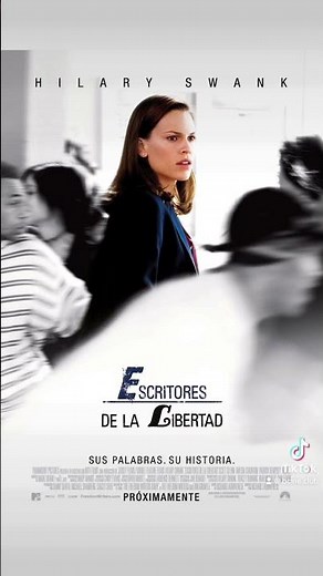 Películas Recomendadas:“Escritores de la Libertad” Año: 2007 #cine #peliculas
