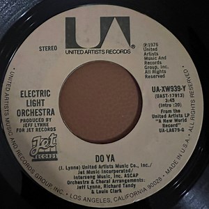 Electric Light Orchestra - Do Ya