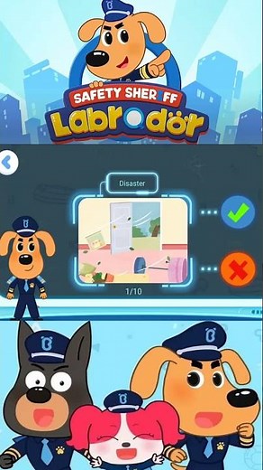 Sheriff Labrador Safety Quiz #24 - Sheriff Labrador Safety Tips