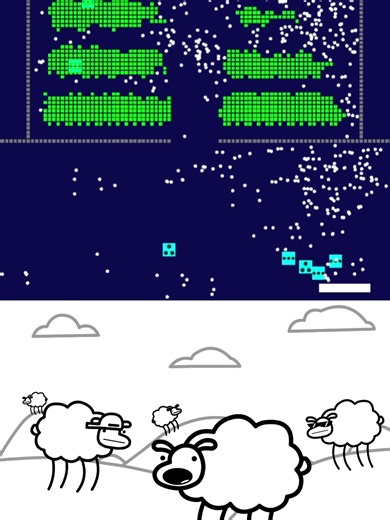 Beep Beep I'm a Sheep: Animated Brick Breaker Fun