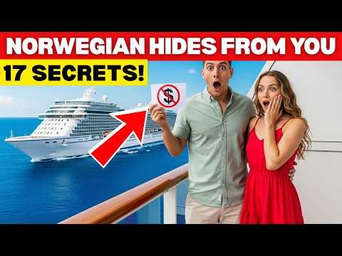 Norwegian Cruises: 20 Things They Don’t Explain Until You’re Onboard!