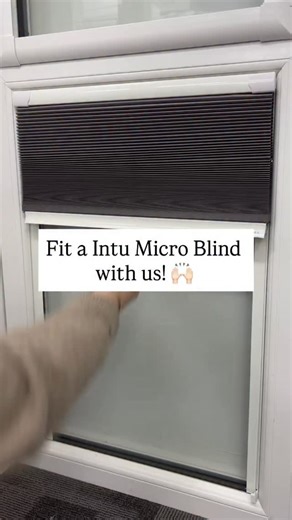 4K views · 88 reactions | Fit an Intu Micro Blind with us!  One of...