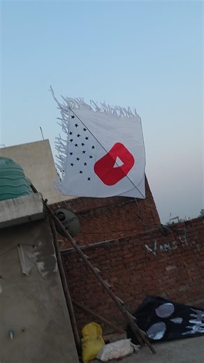 Big kite flying gone wrong #kite #bigkite