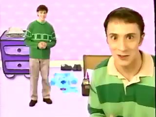 Blue's Clues: It's Joe Time! (2002 VHS)
